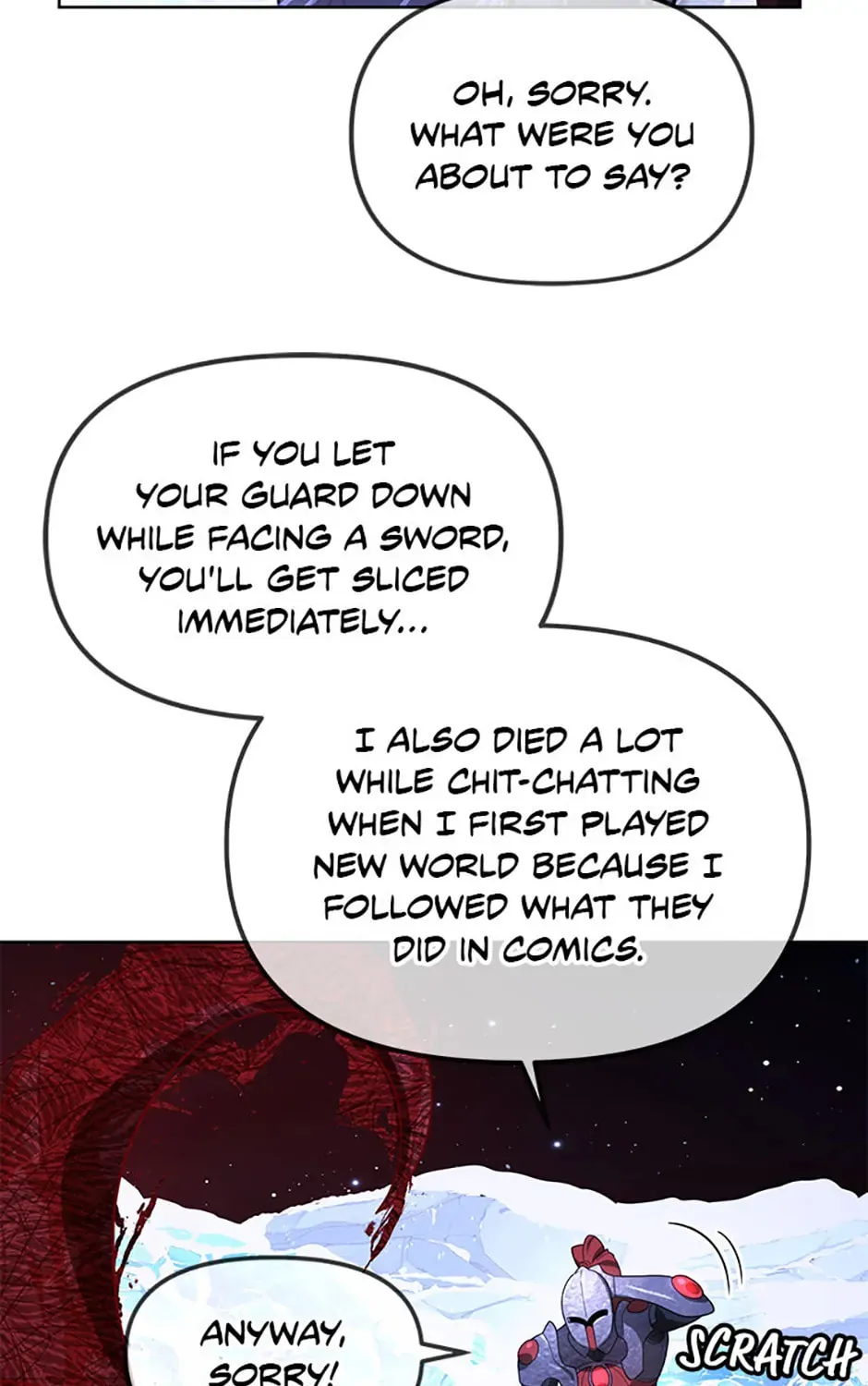 Read Ark the Legend chapter 40 image 42 on Lezhin