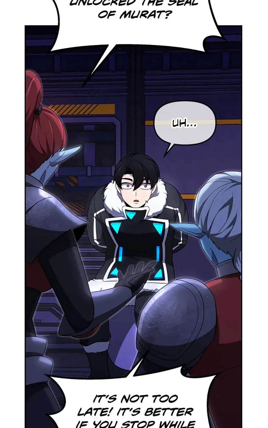 Read Ark the Legend chapter 41 image 116 on Lezhin