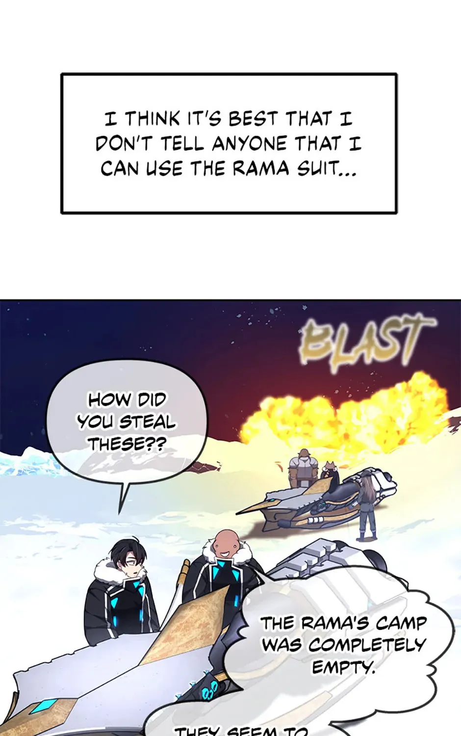 Read Ark the Legend chapter 41 image 150 on Lezhin