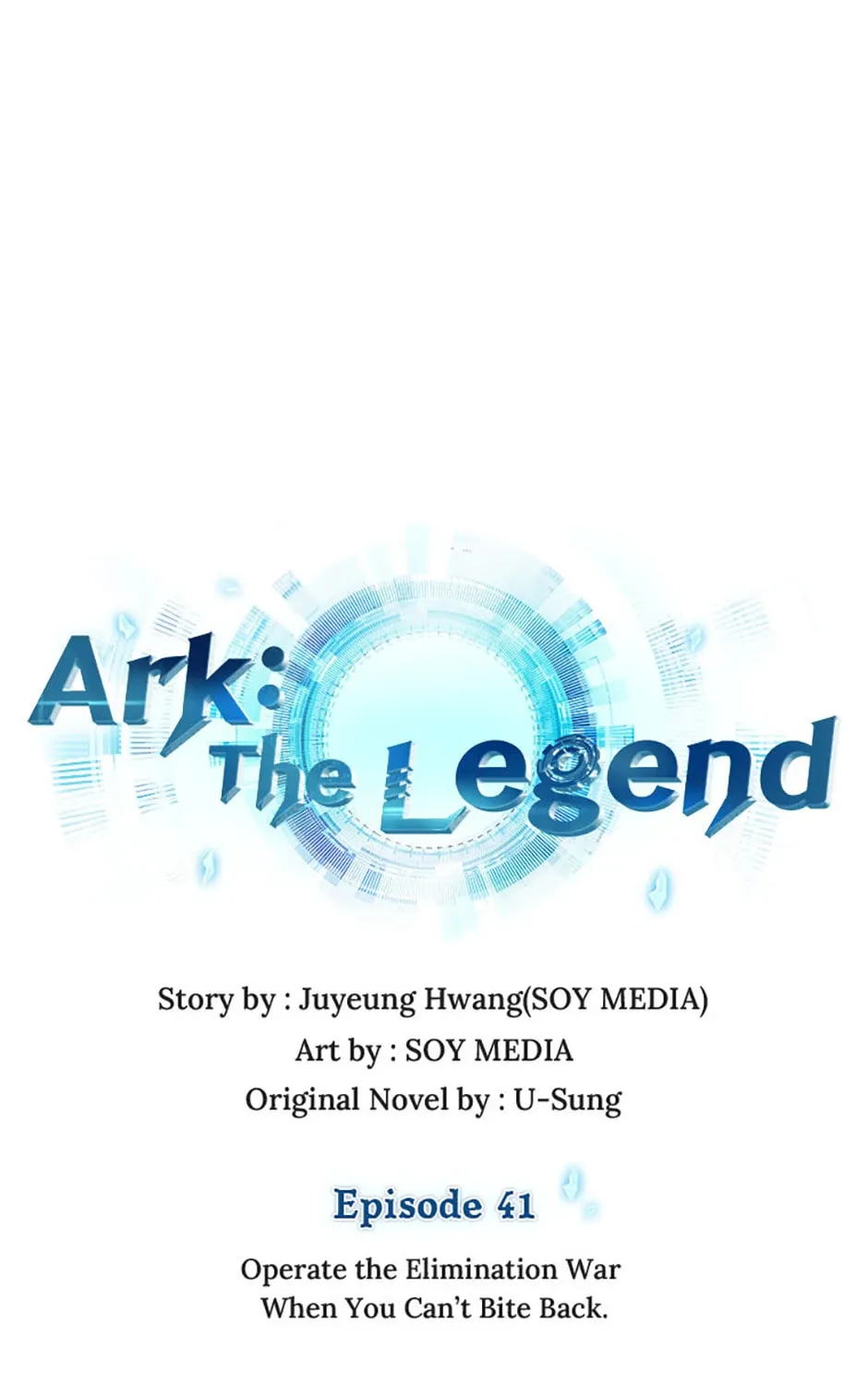 Read Ark the Legend chapter 41 image 30 on Lezhin