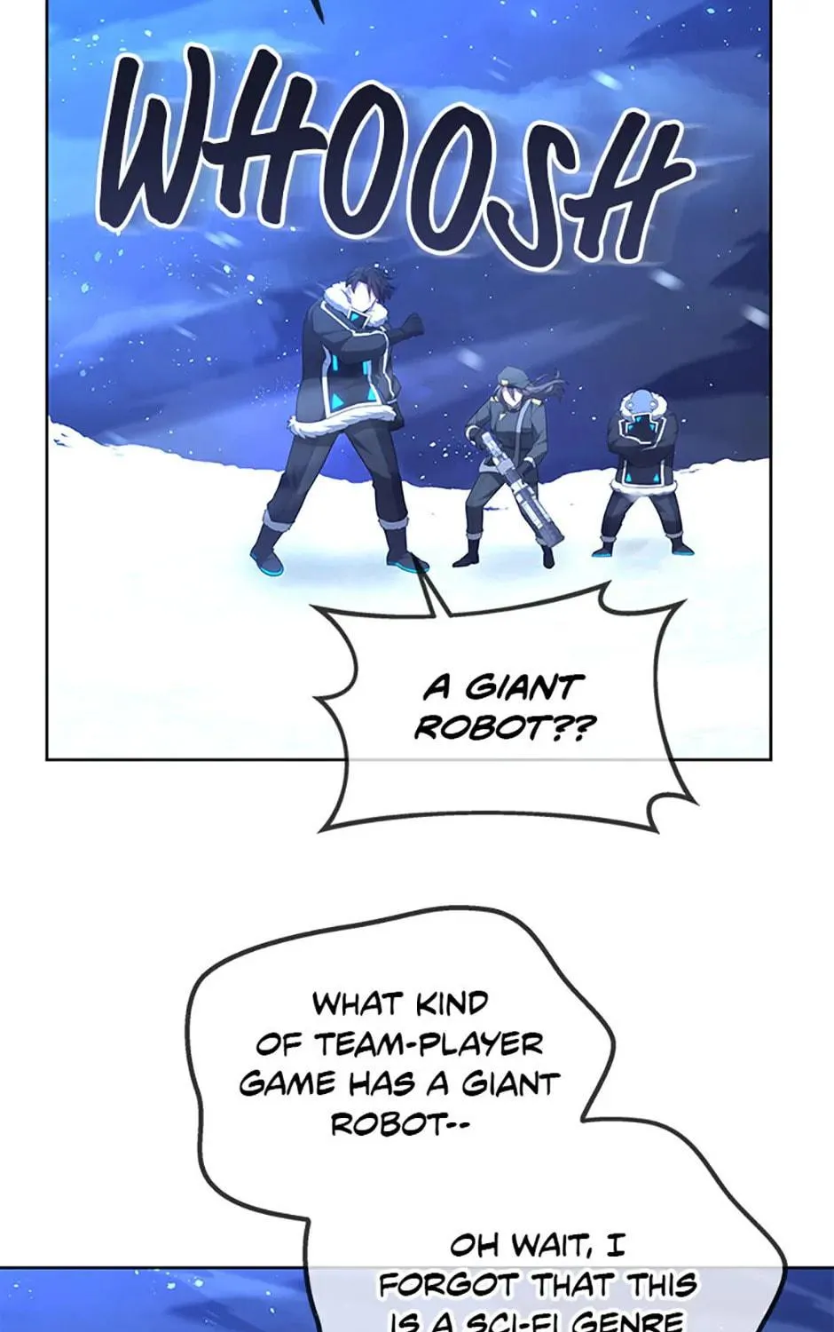 Read Ark the Legend chapter 43 image 4 on Lezhin