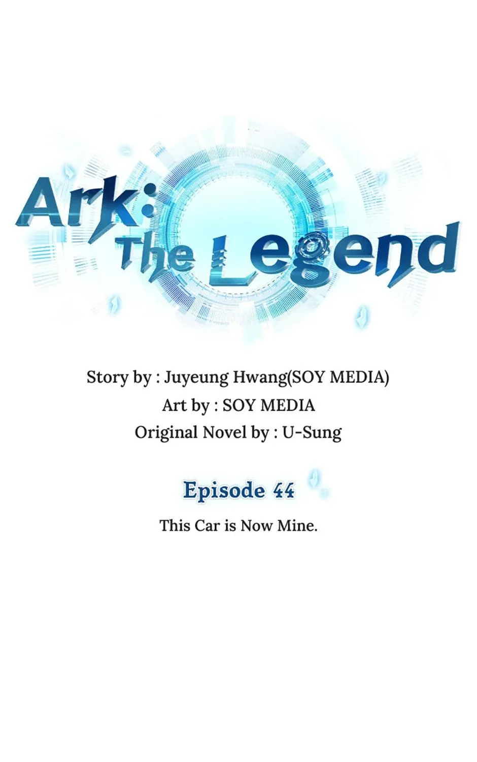 Read Ark the Legend chapter 44 image 18 on Lezhin