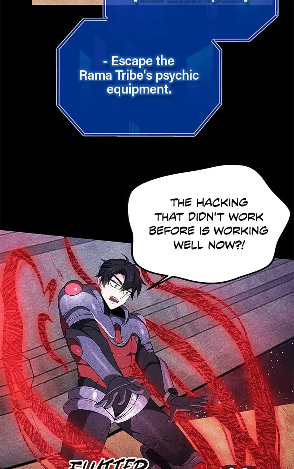 Read Ark the Legend chapter 45 image 14 on Lezhin