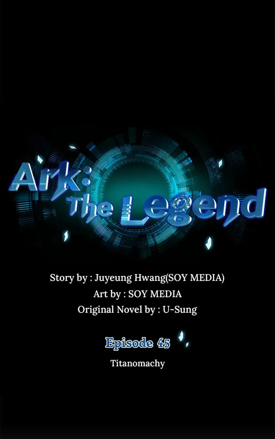 Read Ark the Legend chapter 45 image 20 on Lezhin