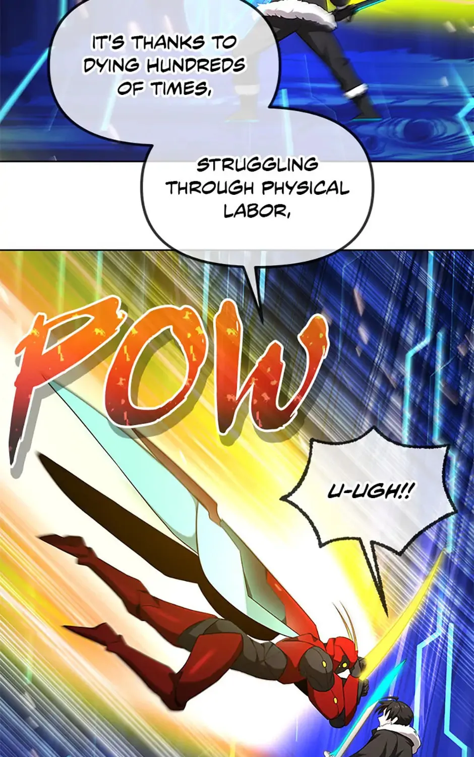 Read Ark the Legend chapter 47 image 36 on Lezhin