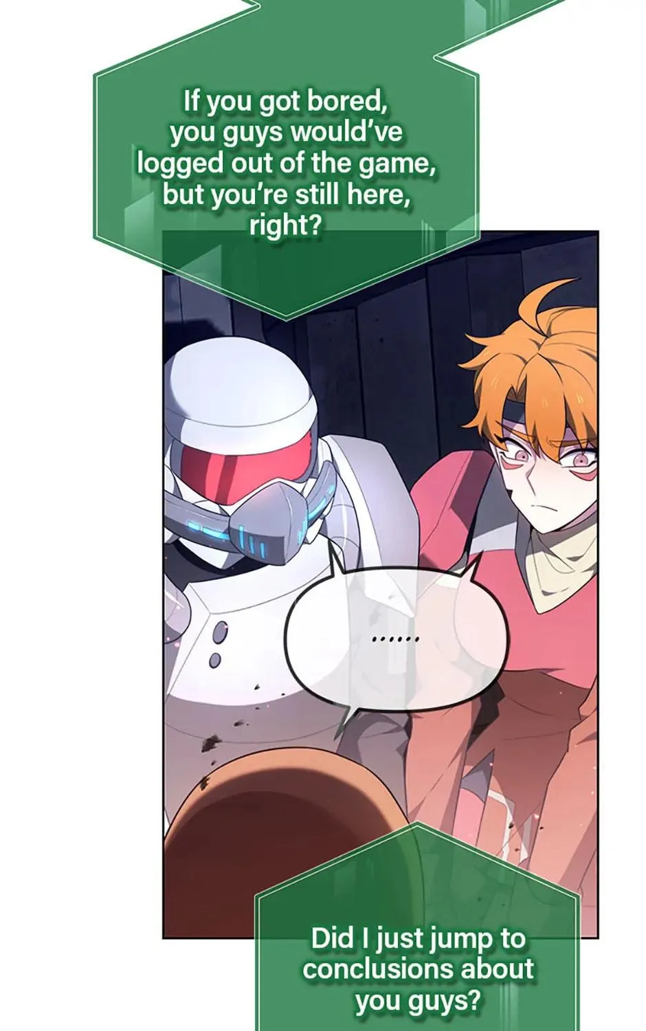 Read Ark the Legend chapter 48 image 4 on Lezhin