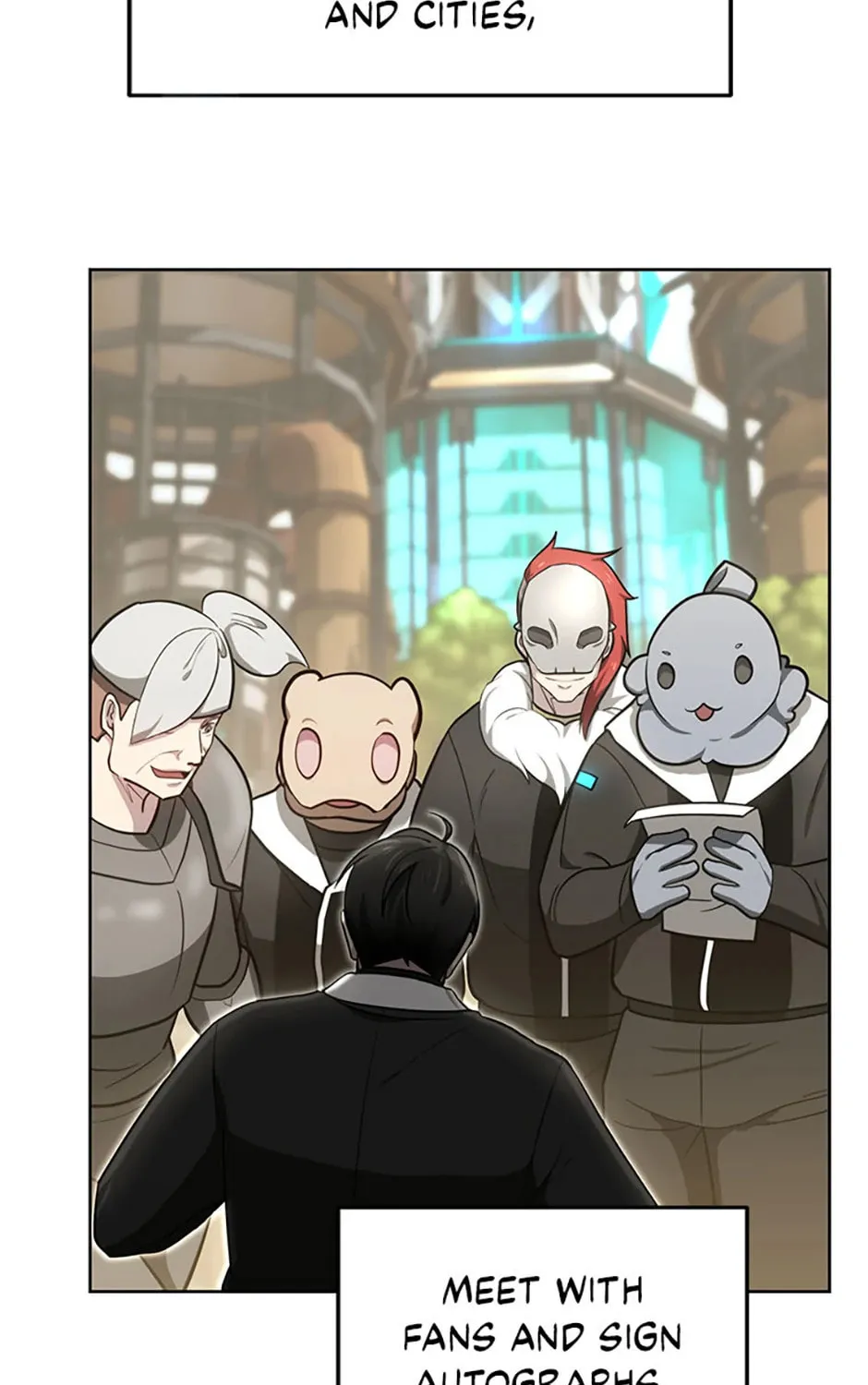 Read Ark the Legend chapter 50 image 92 on Lezhin