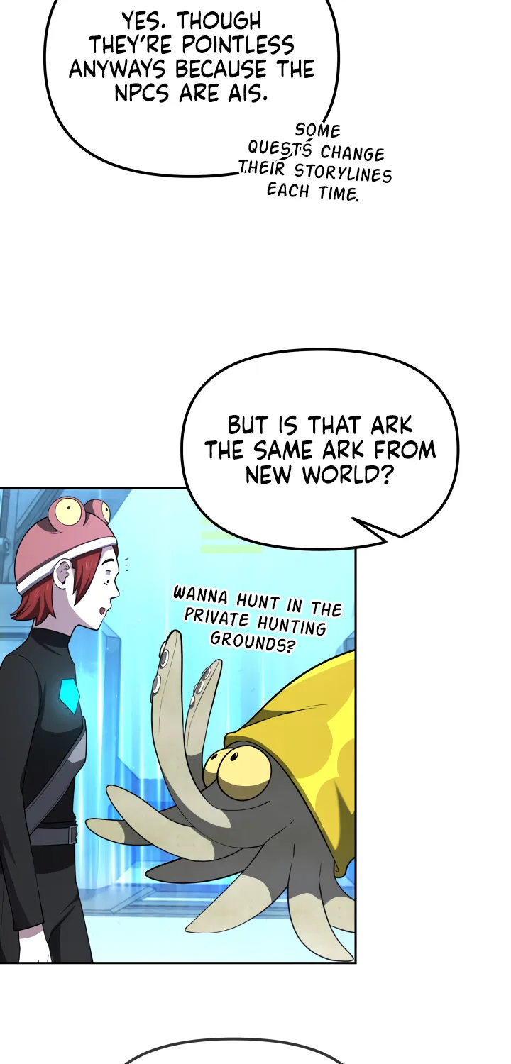 Read Ark the Legend chapter 9 image 8 on Lezhin