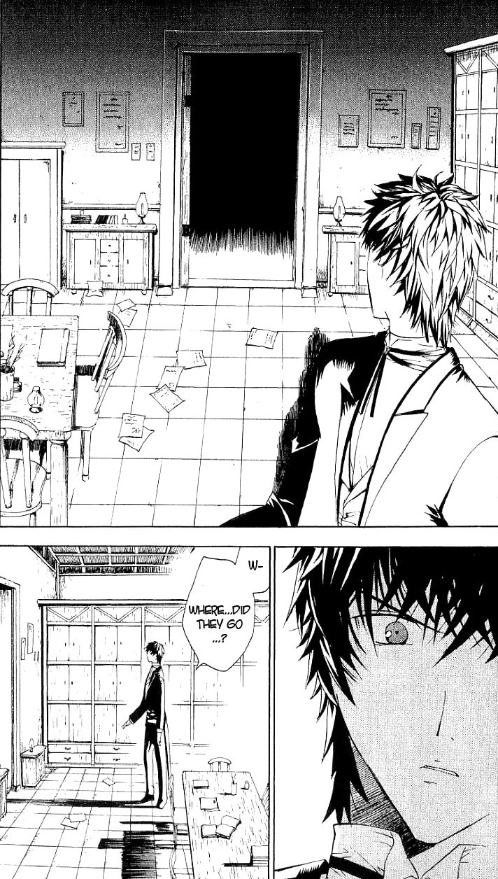Read ARK chapter 1.2 image 15 on Lezhin
