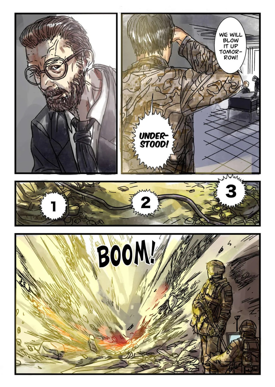 Read ARK chapter 1.3 image 1 on Lezhin
