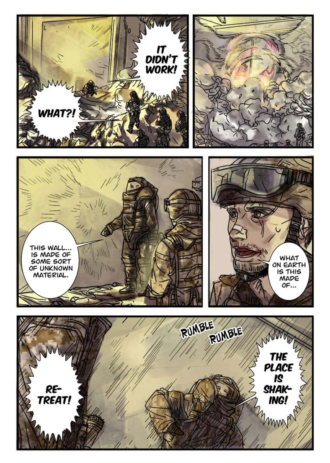 Read ARK chapter 1.3 image 2 on Lezhin