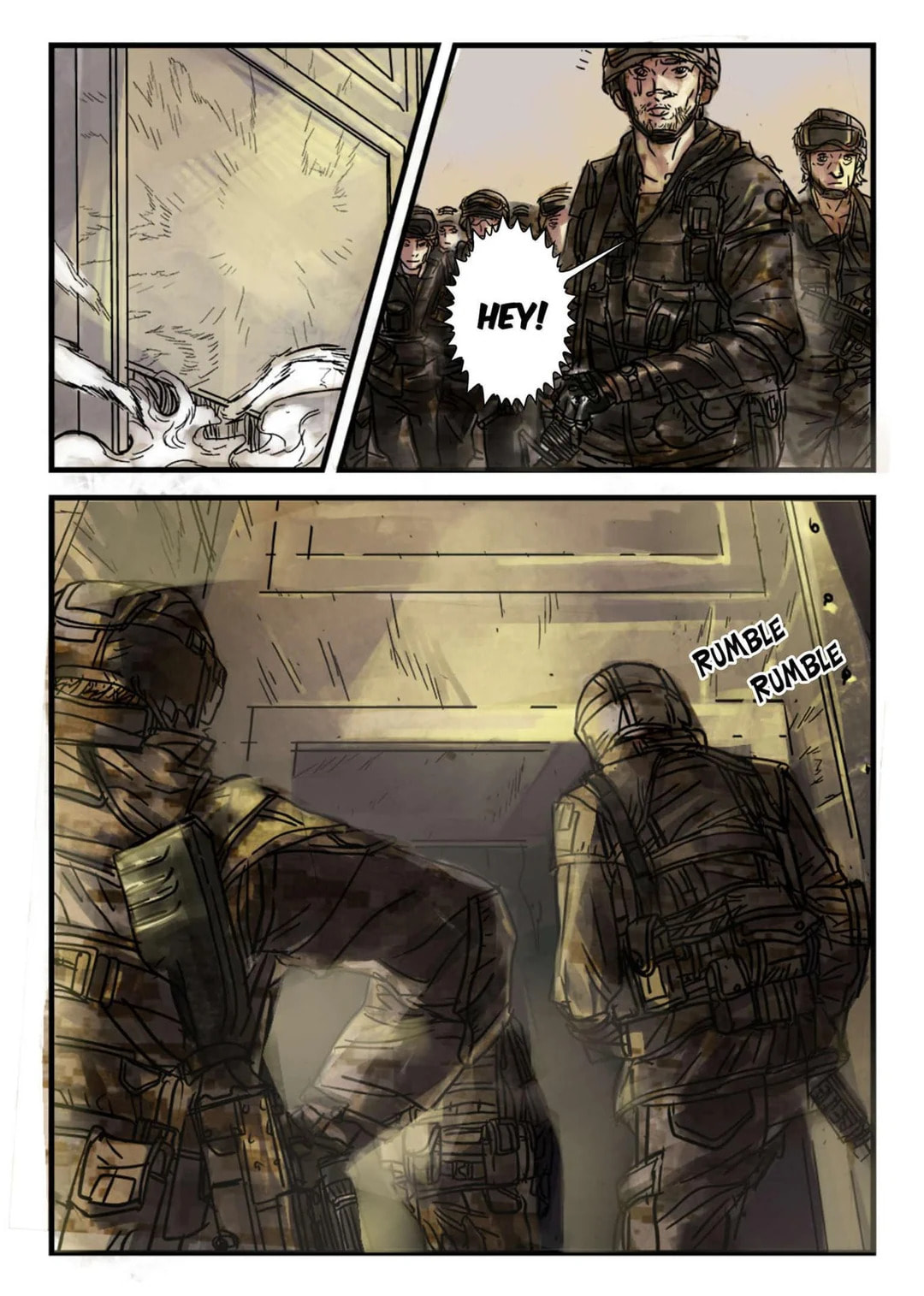 Read ARK chapter 1.3 image 3 on Lezhin