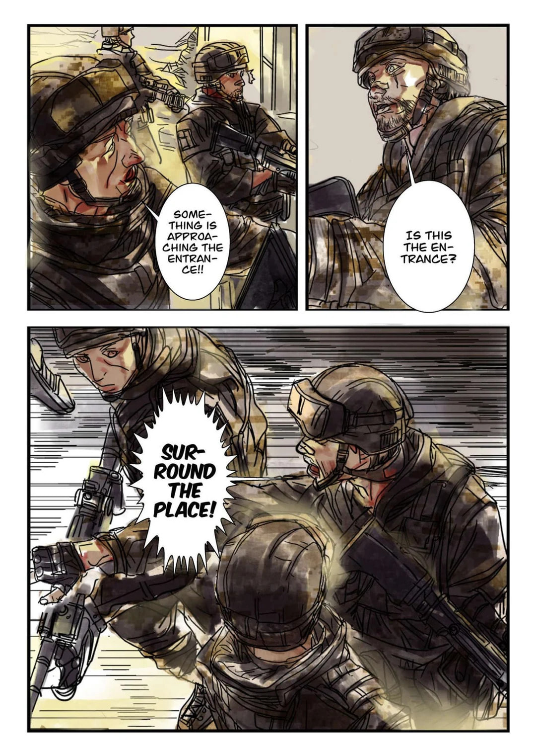 Read ARK chapter 1.3 image 4 on Lezhin
