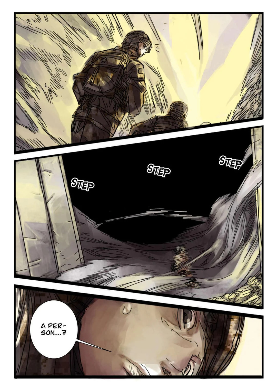 Read ARK chapter 1.3 image 5 on Lezhin