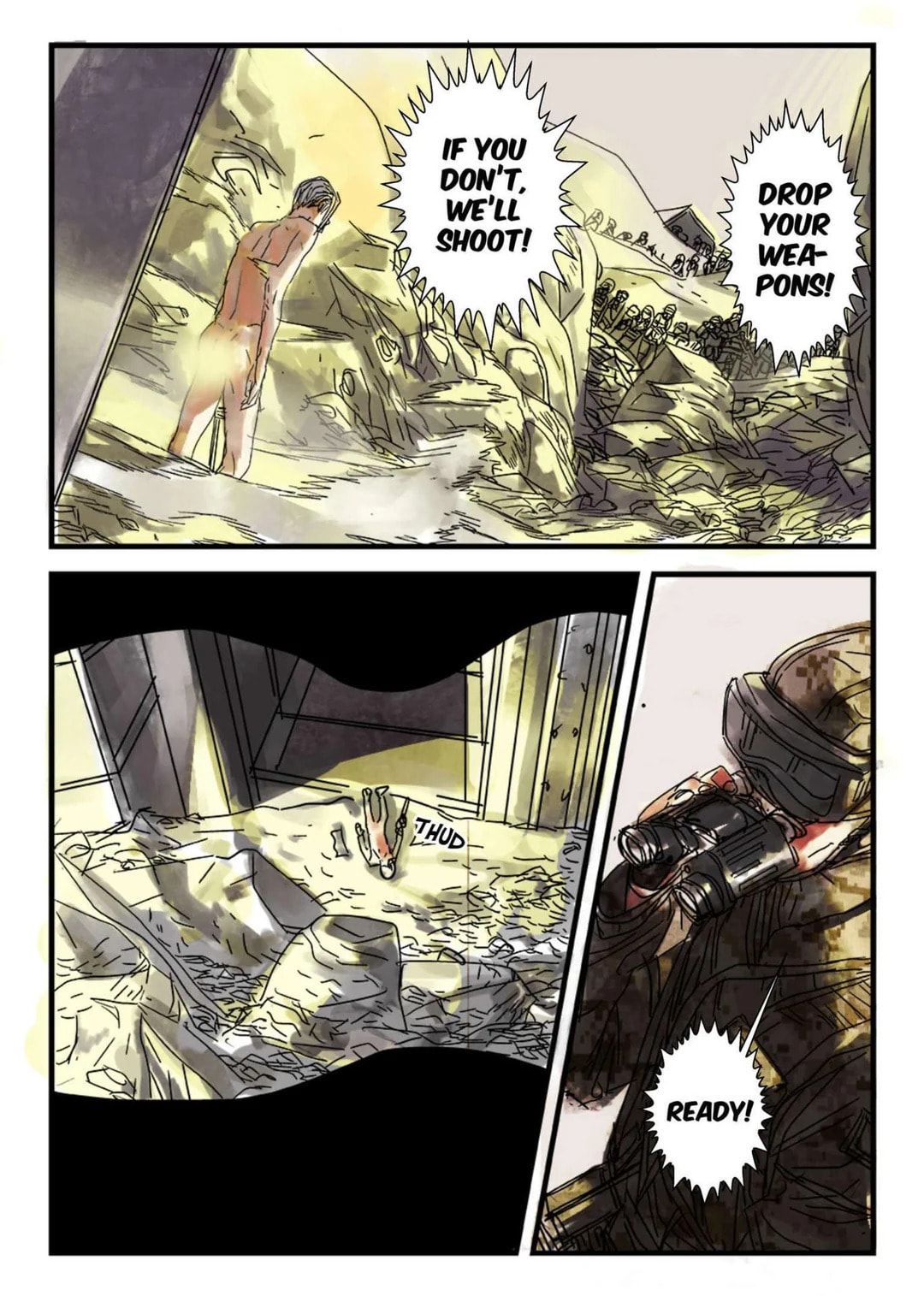 Read ARK chapter 1.3 image 6 on Lezhin