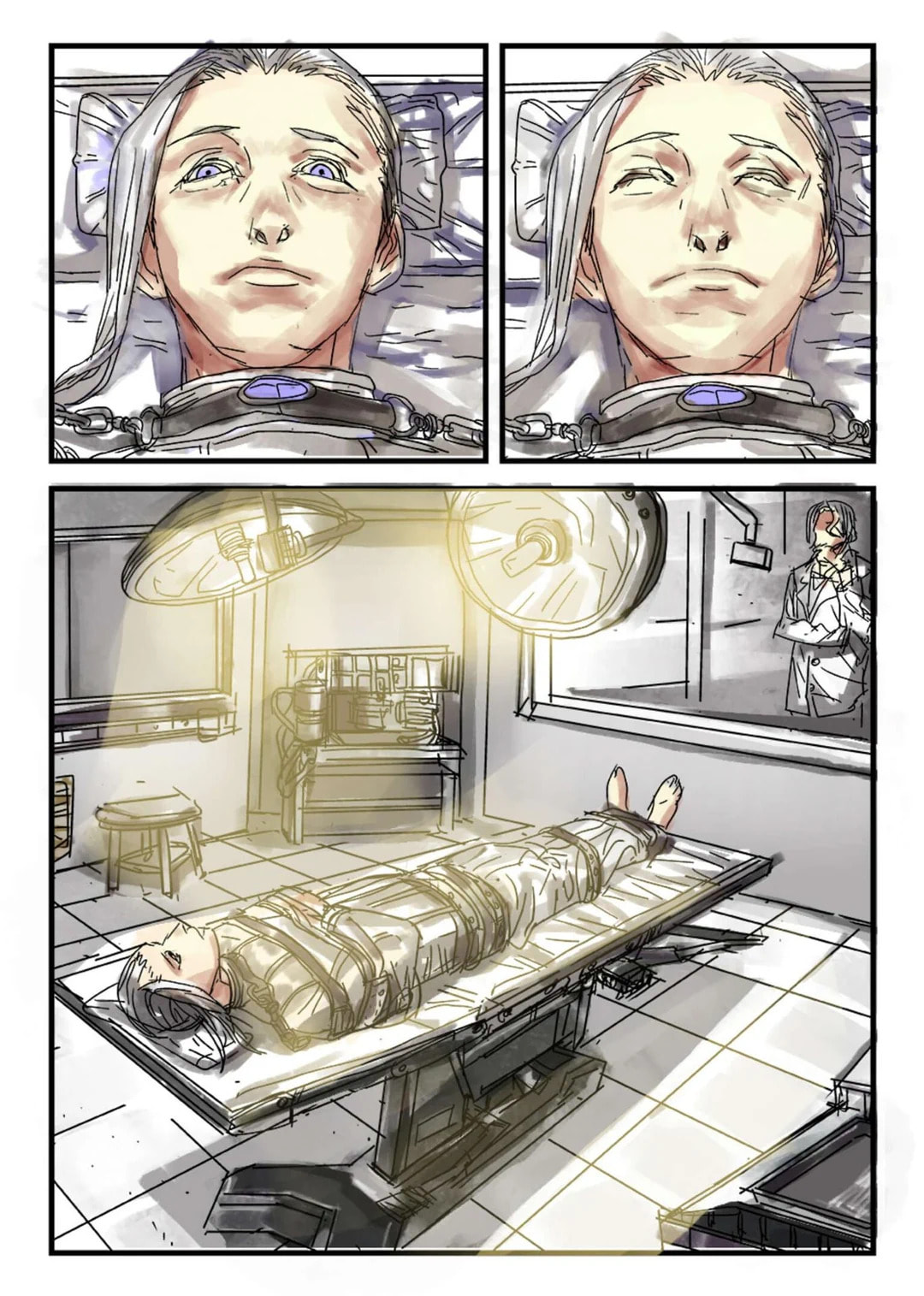 Read ARK chapter 1.3 image 7 on Lezhin