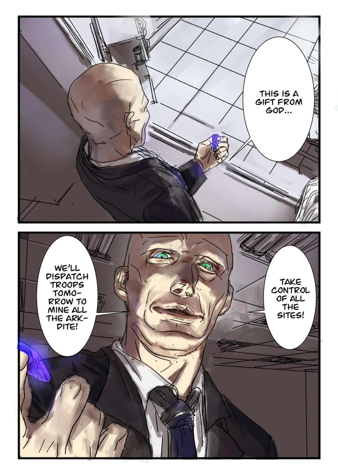 Read ARK chapter 1.3 image 9 on Lezhin