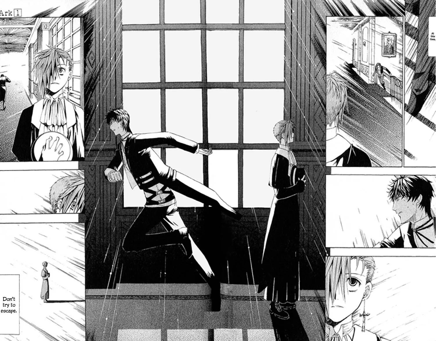 Read ARK chapter 1 image 22 on Lezhin