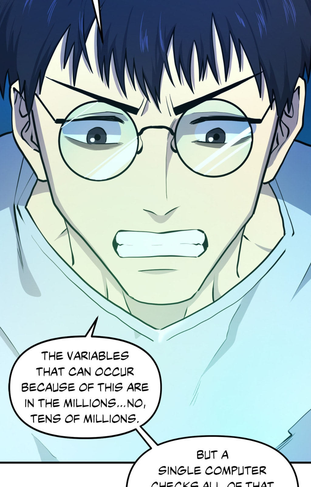 Read ARK chapter 100 image 72 on Lezhin