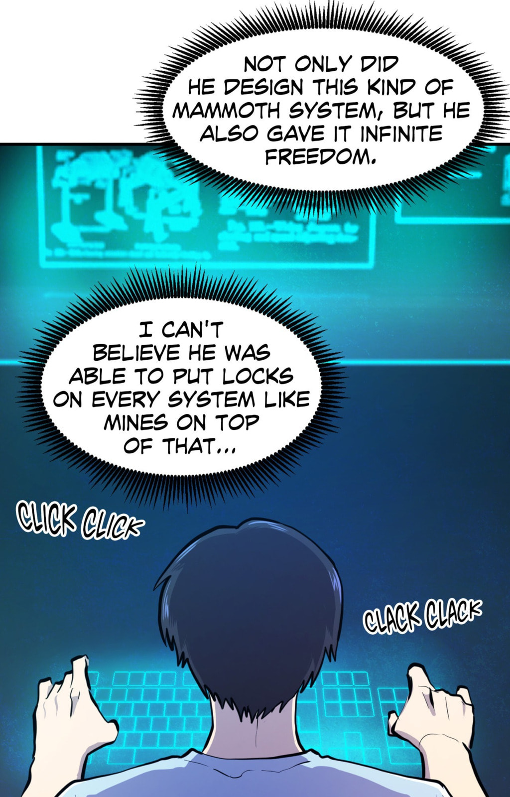 Read ARK chapter 100 image 80 on Lezhin