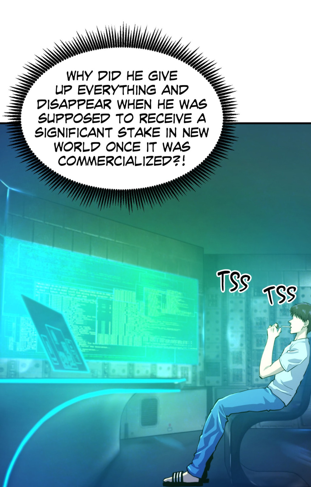 Read ARK chapter 100 image 83 on Lezhin
