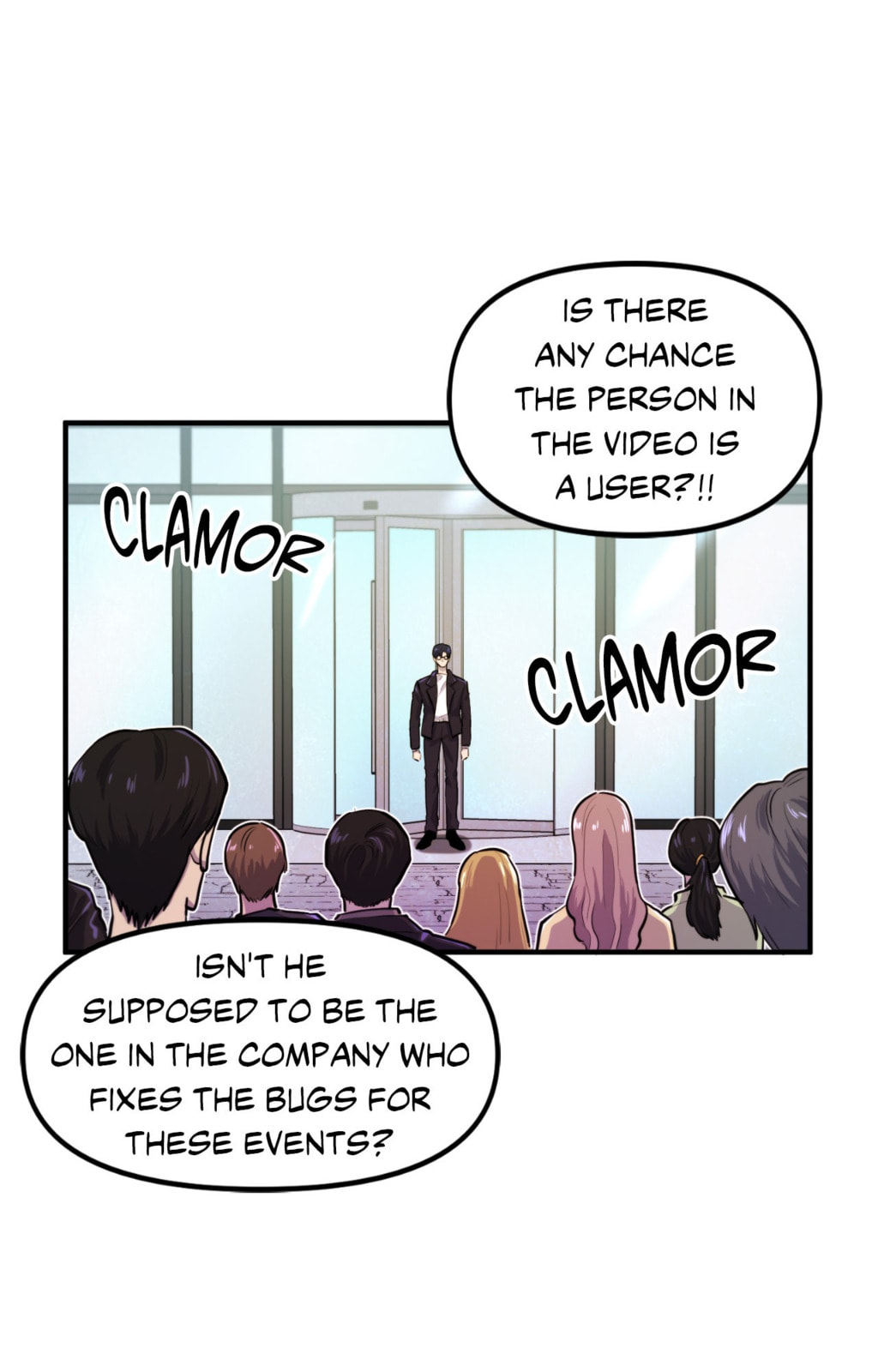 Read ARK chapter 101 image 36 on Lezhin