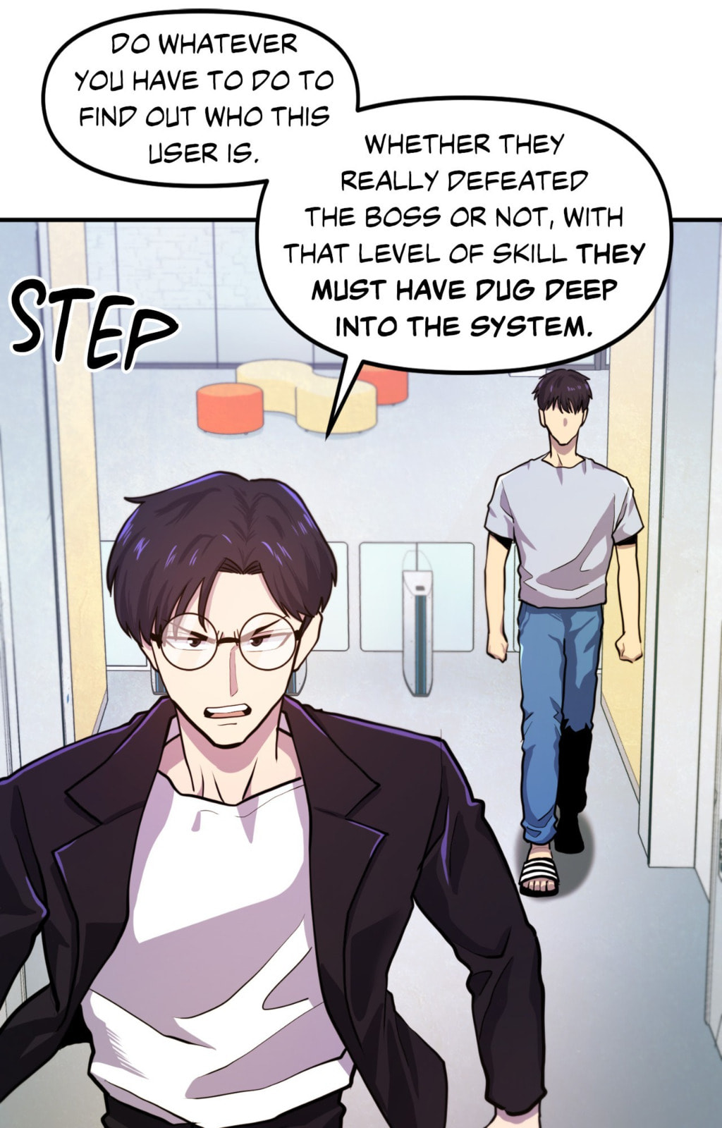 Read ARK chapter 101 image 42 on Lezhin