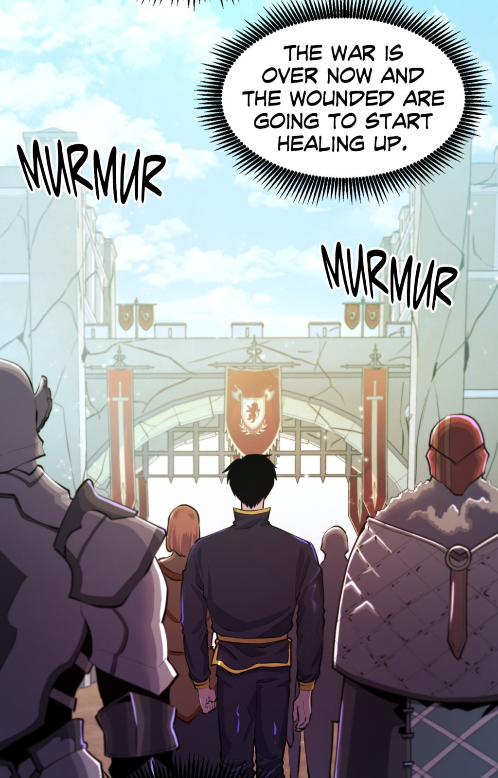 Read ARK chapter 102 image 11 on Lezhin