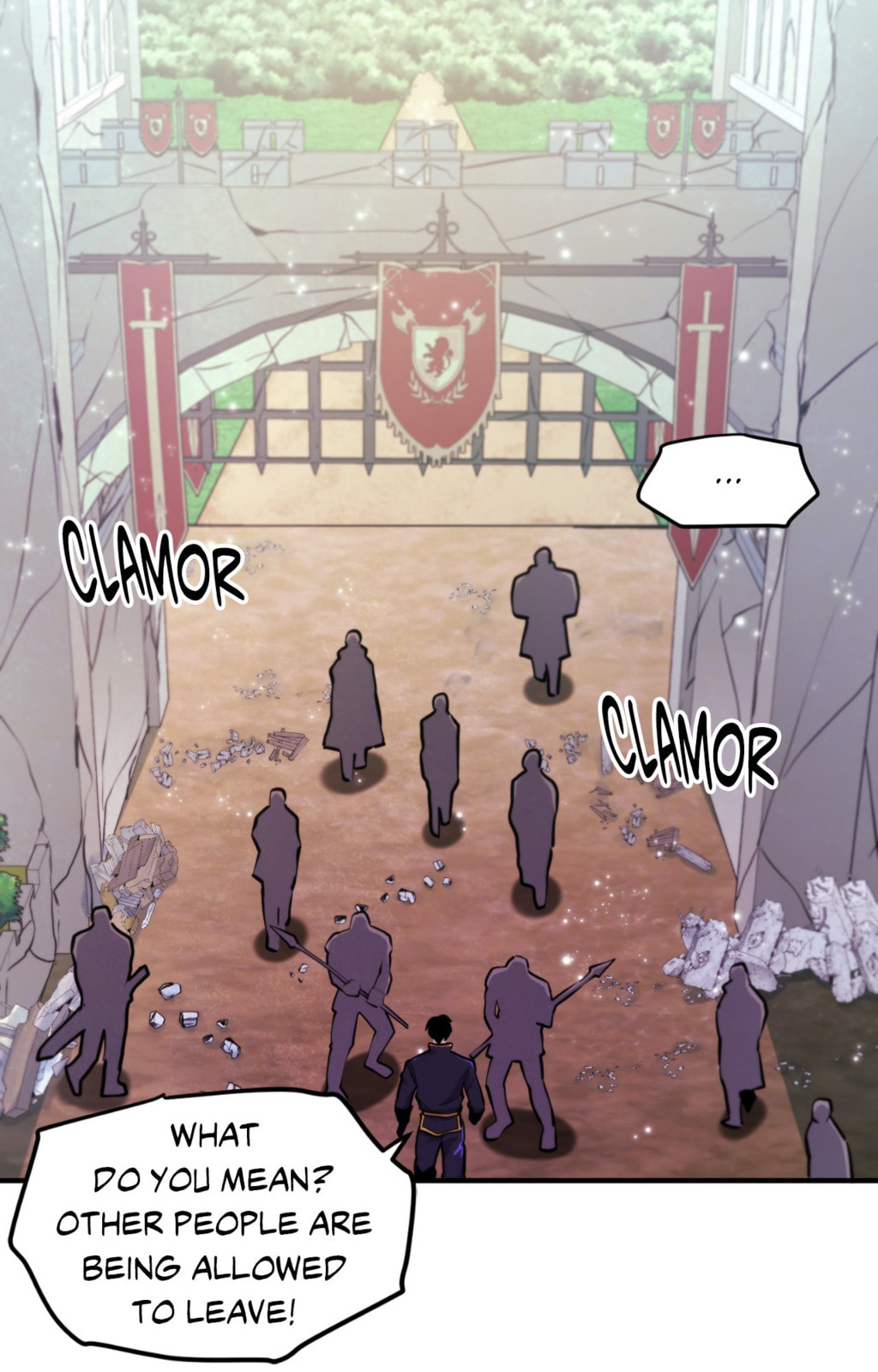 Read ARK chapter 102 image 16 on Lezhin