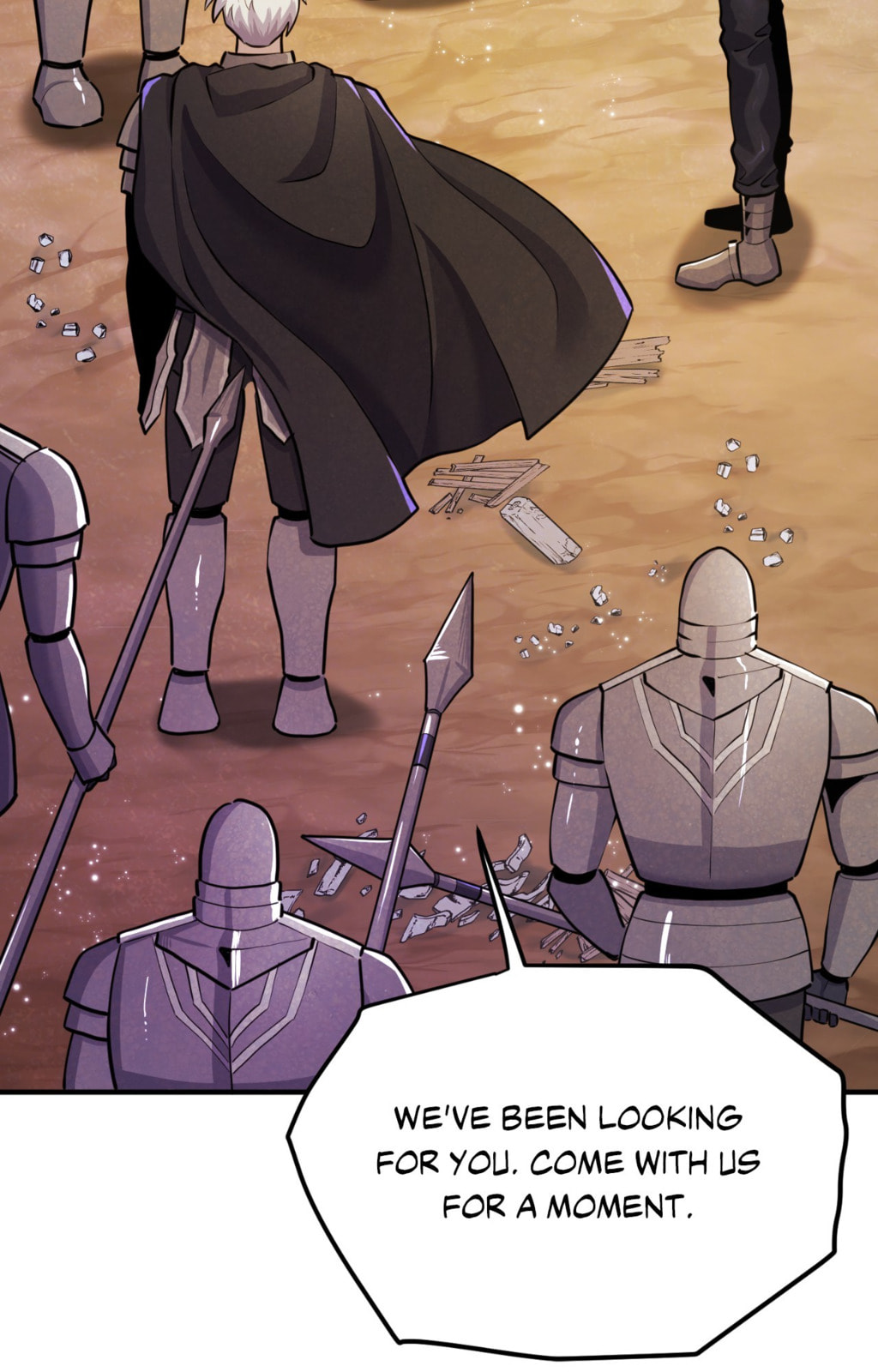 Read ARK chapter 102 image 33 on Lezhin