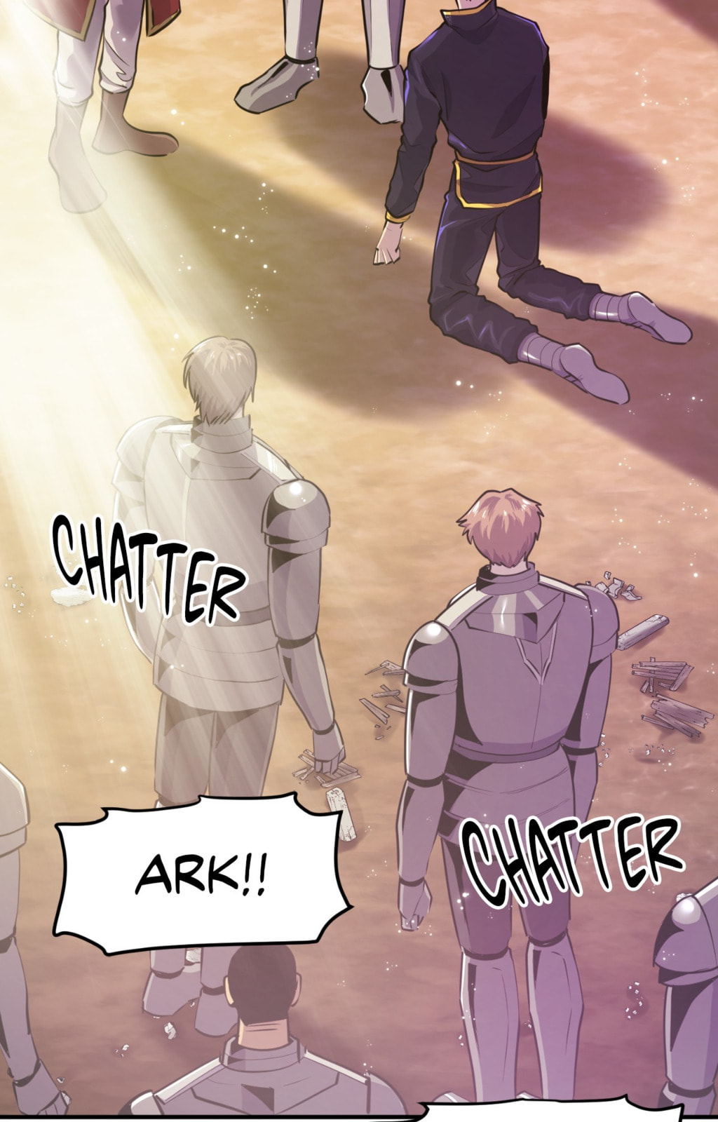 Read ARK chapter 102 image 83 on Lezhin