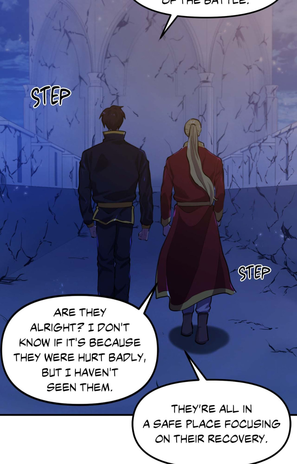 Read ARK chapter 103 image 50 on Lezhin