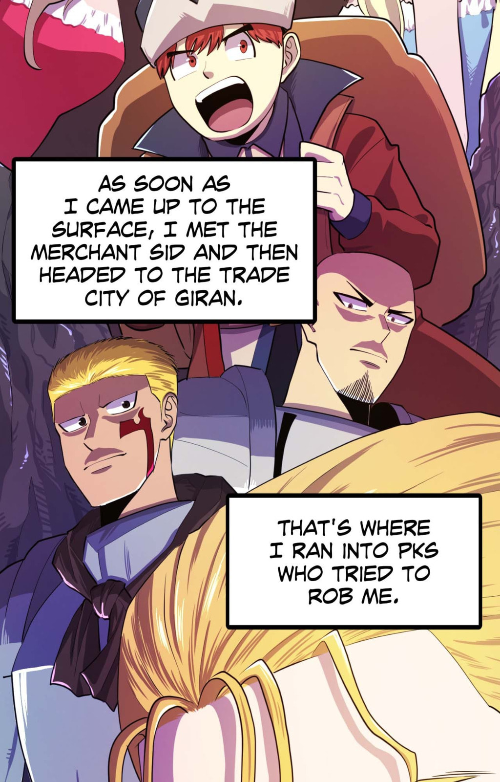 Read ARK chapter 103 image 94 on Lezhin