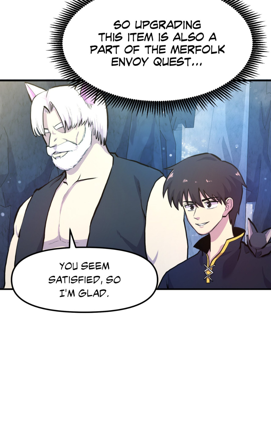 Read ARK chapter 104 image 112 on Lezhin