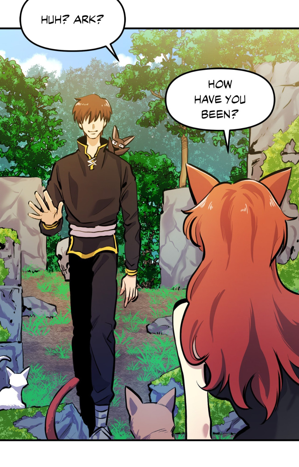 Read ARK chapter 104 image 15 on Lezhin