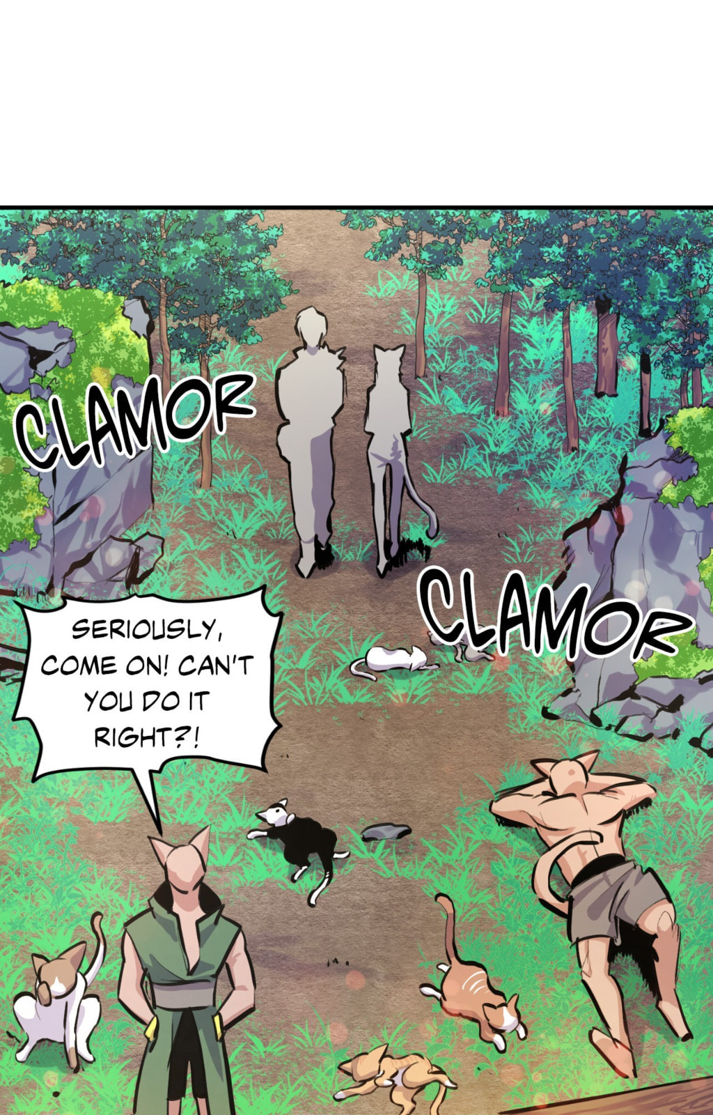 Read ARK chapter 104 image 23 on Lezhin