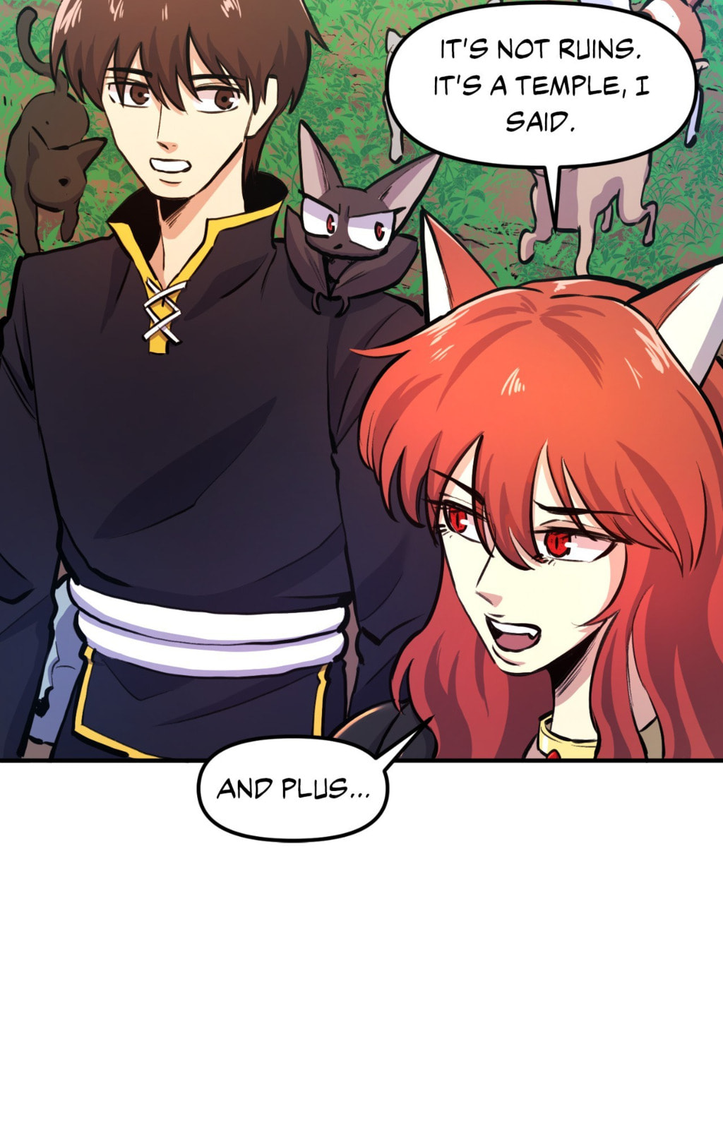Read ARK chapter 104 image 33 on Lezhin