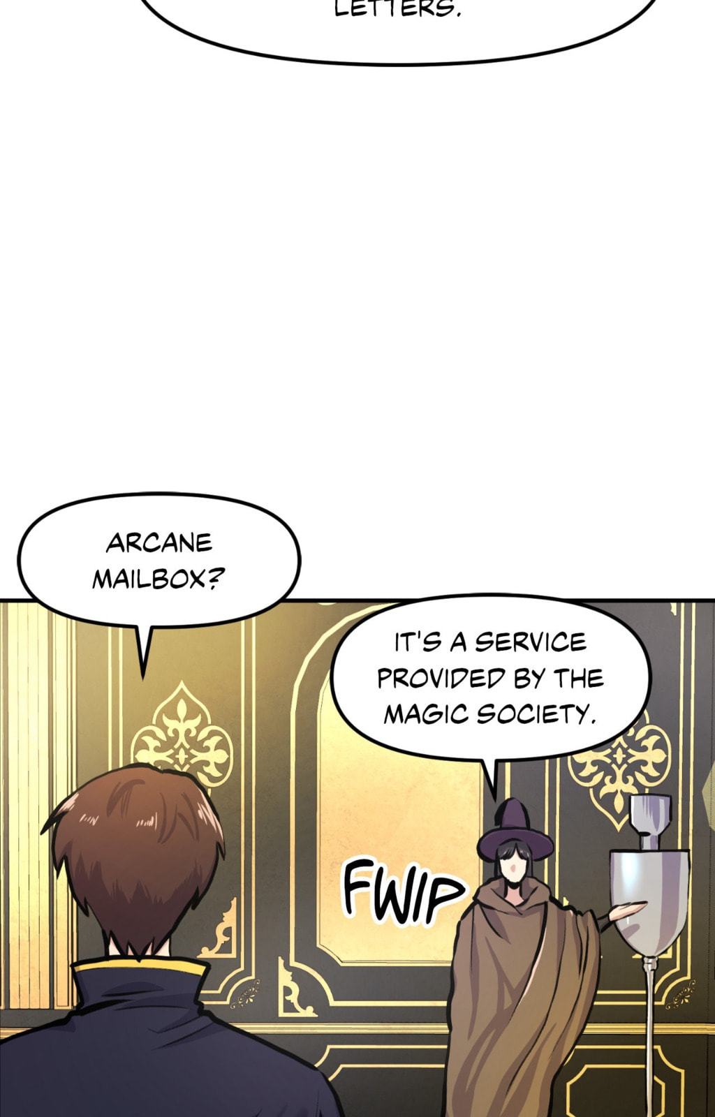Read ARK chapter 105 image 14 on Lezhin