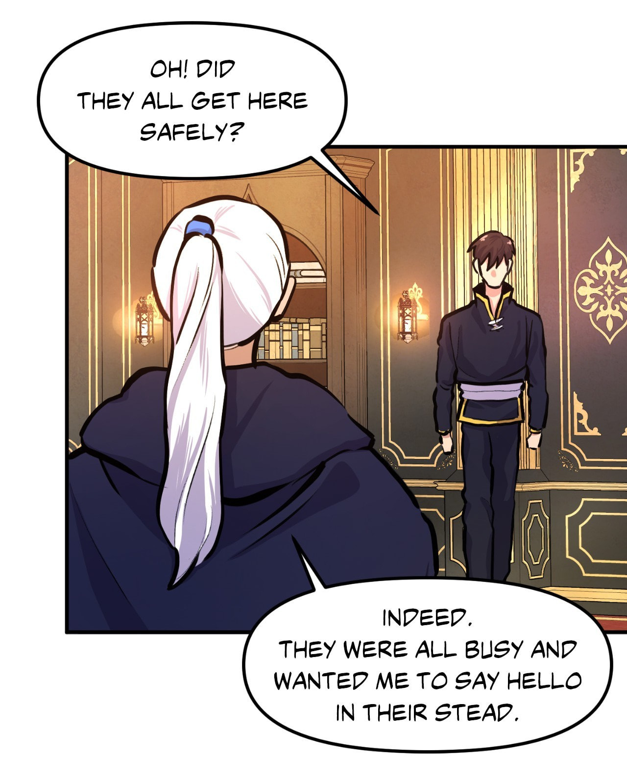 Read ARK chapter 105 image 40 on Lezhin