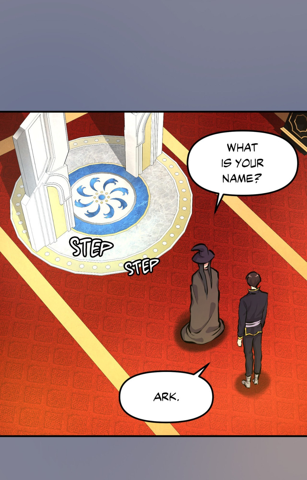 Read ARK chapter 105 image 5 on Lezhin