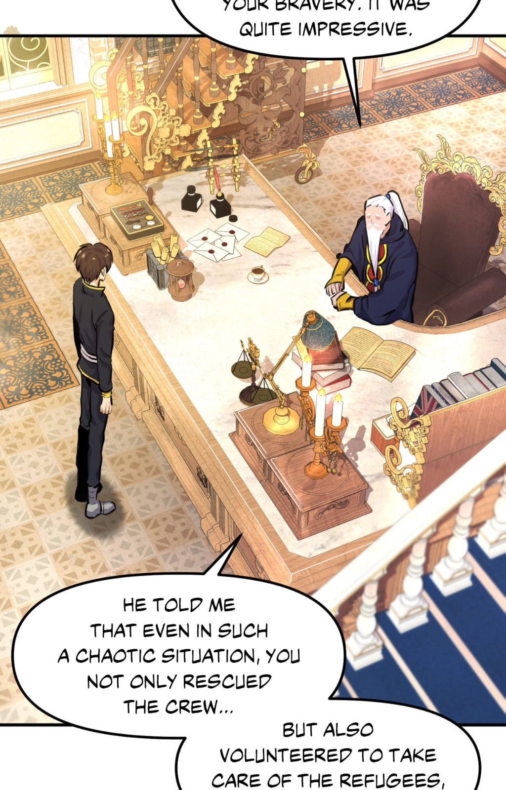 Read ARK chapter 105 image 53 on Lezhin