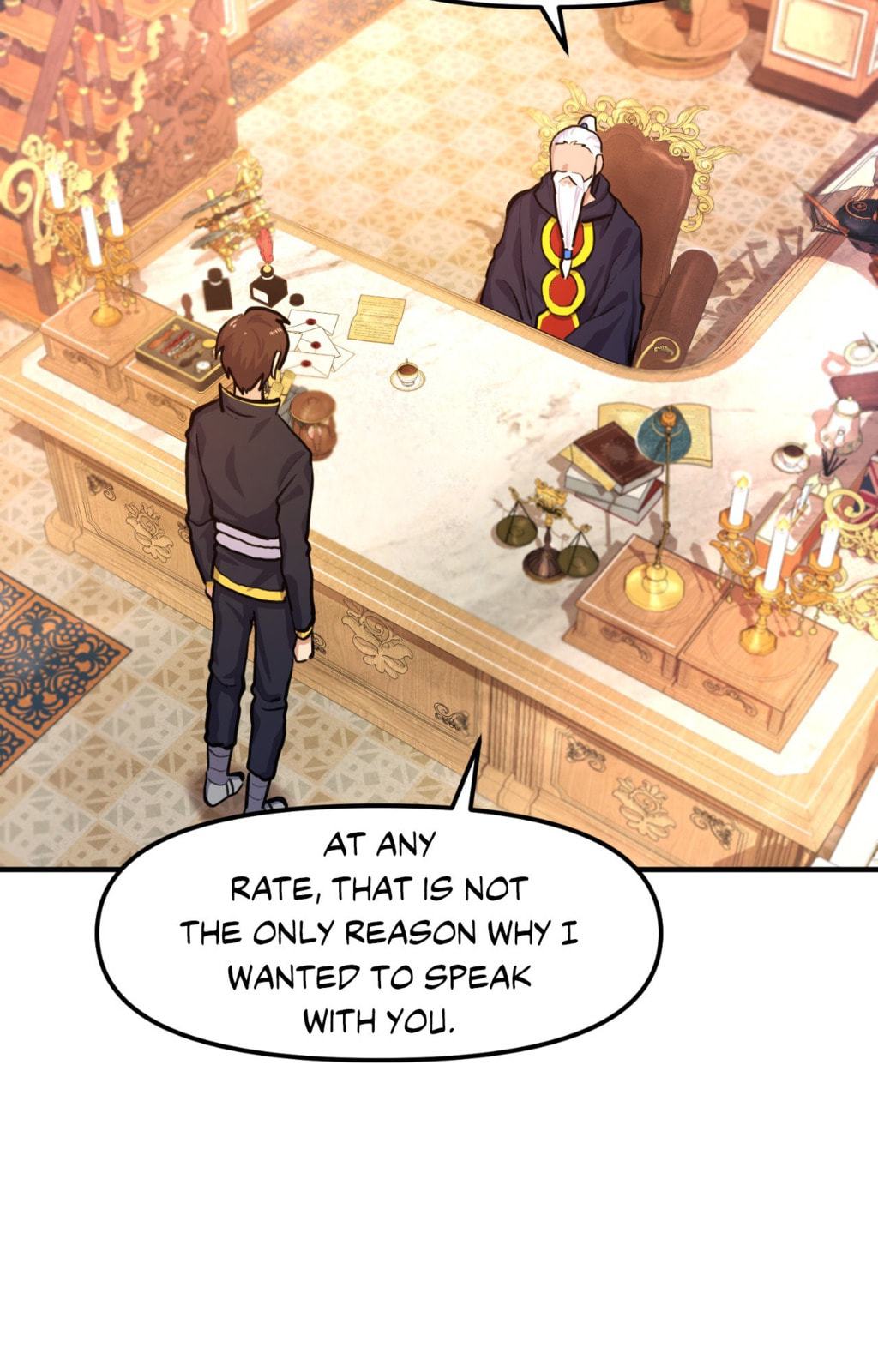 Read ARK chapter 105 image 61 on Lezhin