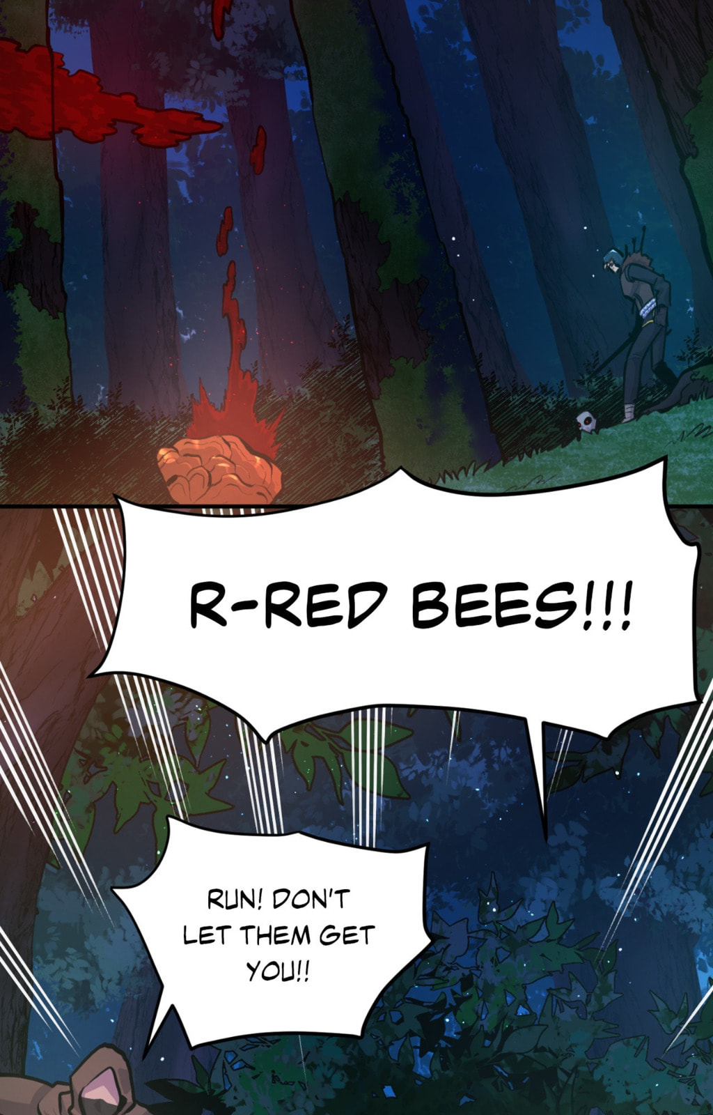 Read ARK chapter 108 image 28 on Lezhin