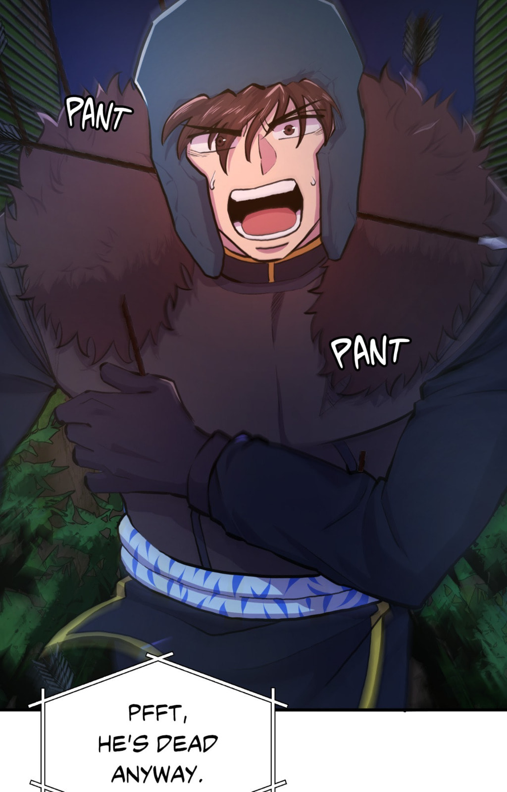 Read ARK chapter 108 image 4 on Lezhin