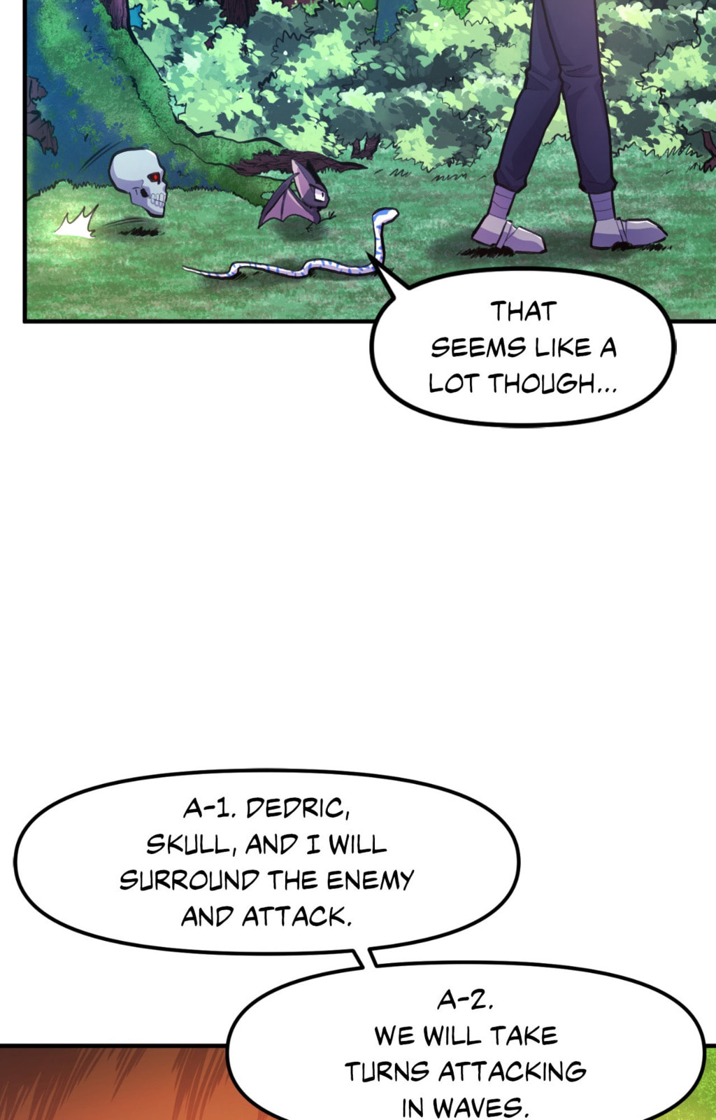 Read ARK chapter 108 image 84 on Lezhin