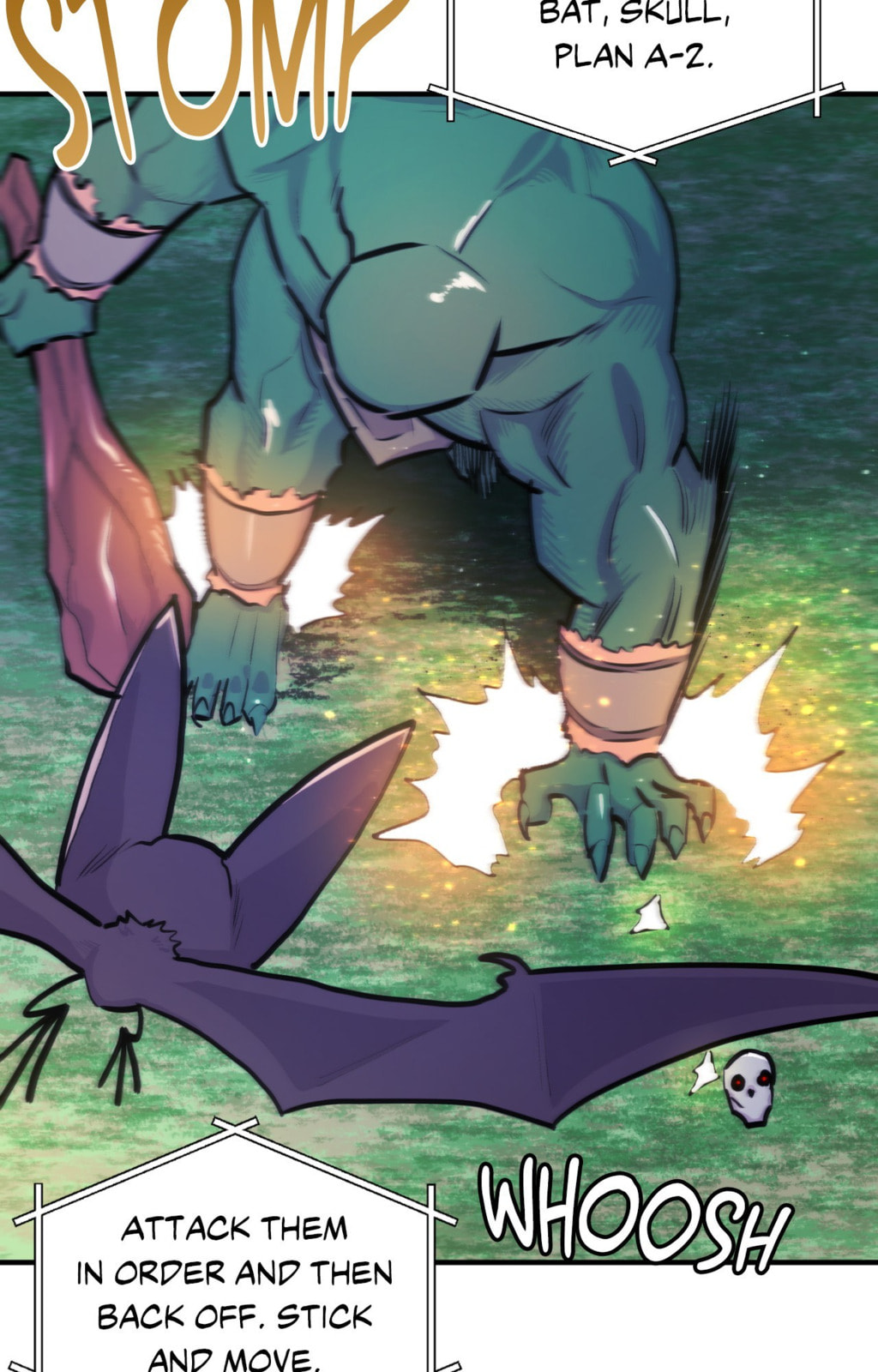 Read ARK chapter 109 image 16 on Lezhin