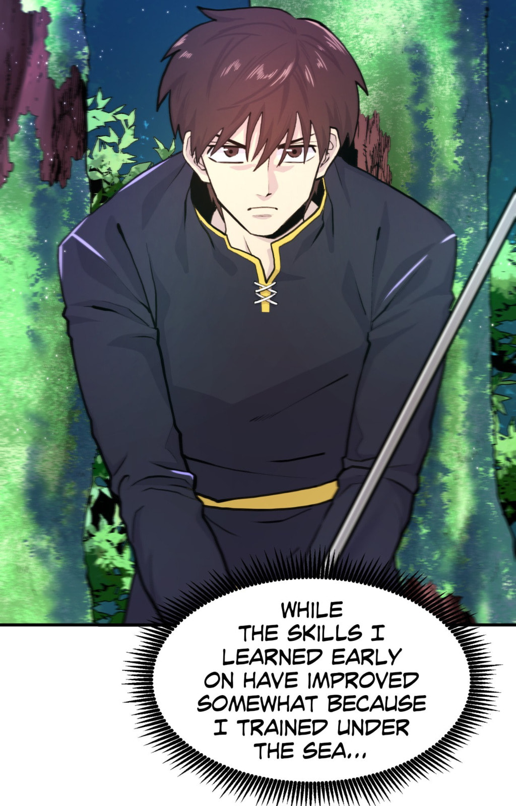 Read ARK chapter 109 image 40 on Lezhin