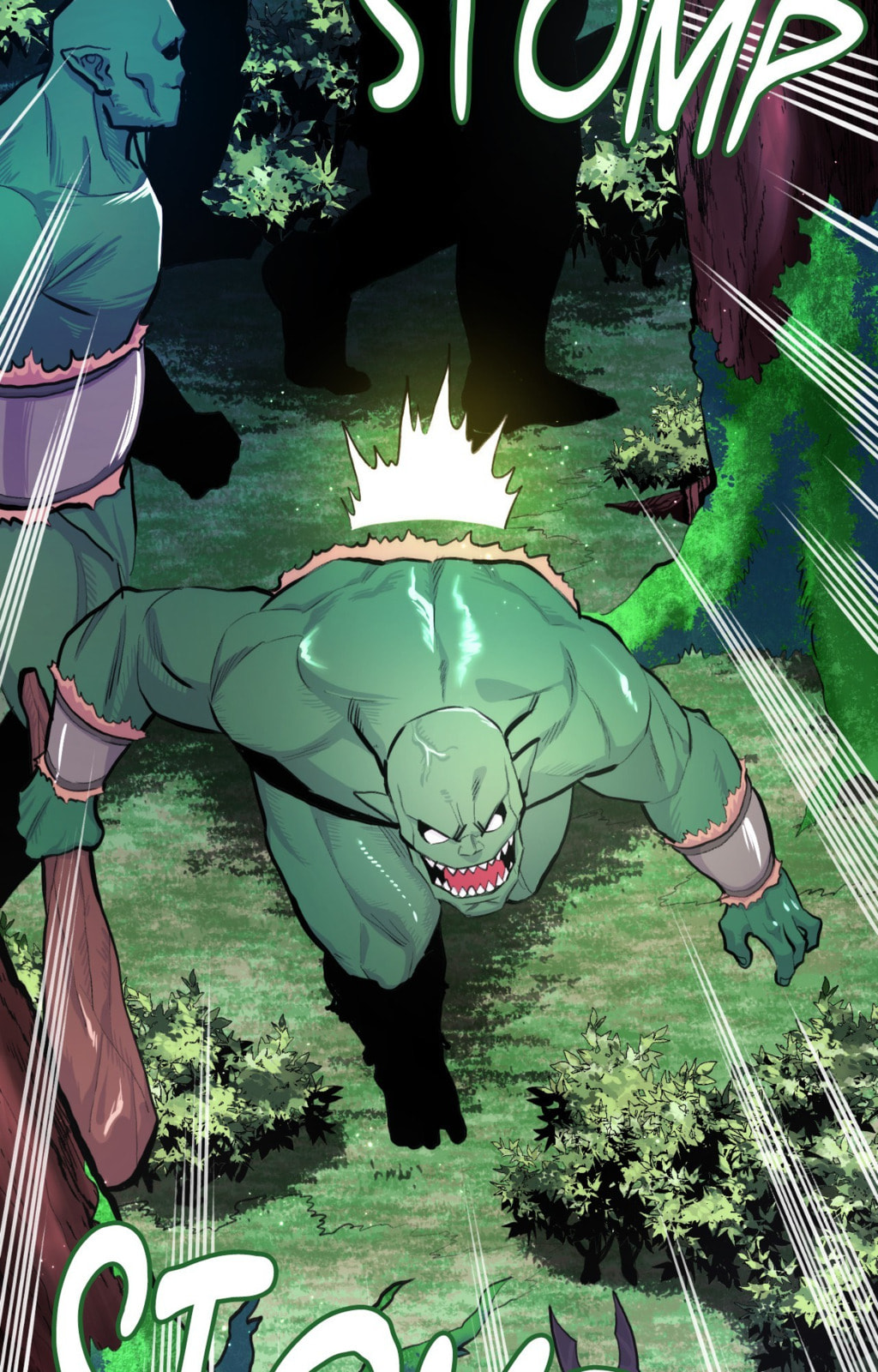 Read ARK chapter 109 image 7 on Lezhin