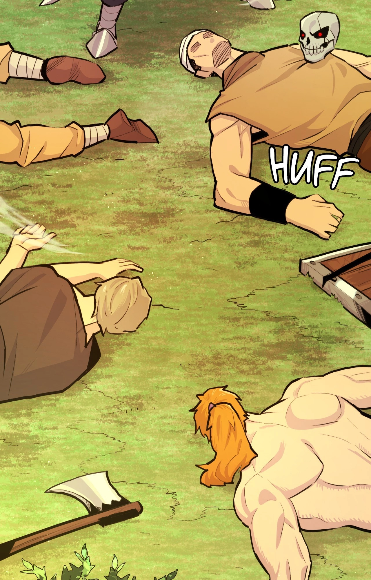 ARK Chapter 110 page 12 - 