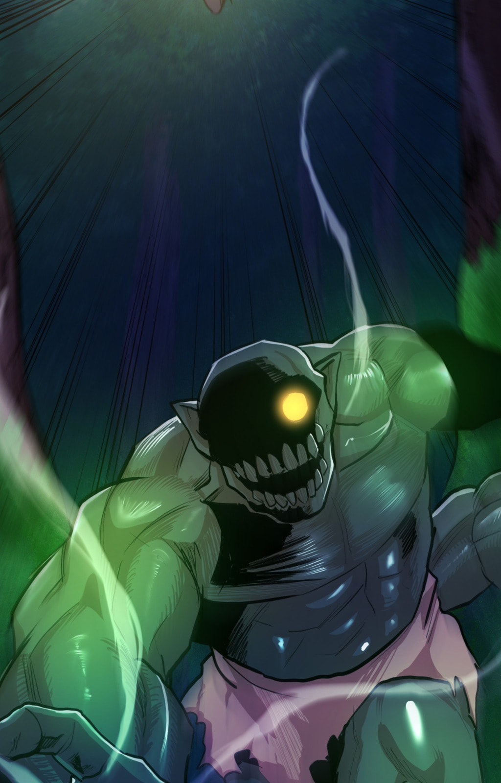 Read ARK chapter 111 image 112 on Lezhin